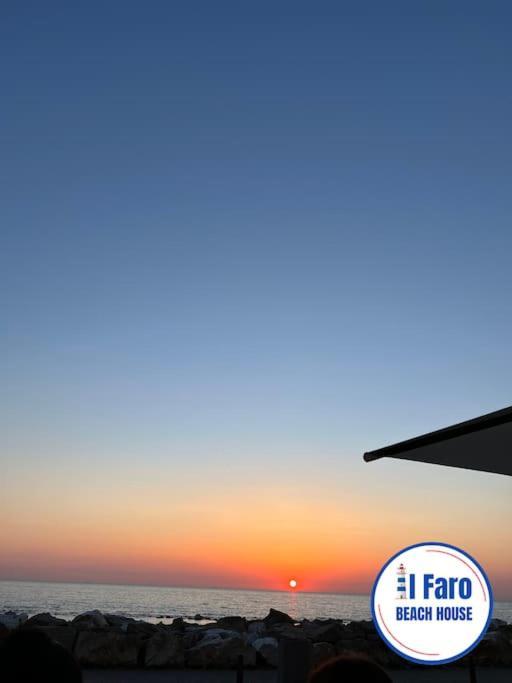 Il Faro Beach House Marina Di Pisa Exterior photo