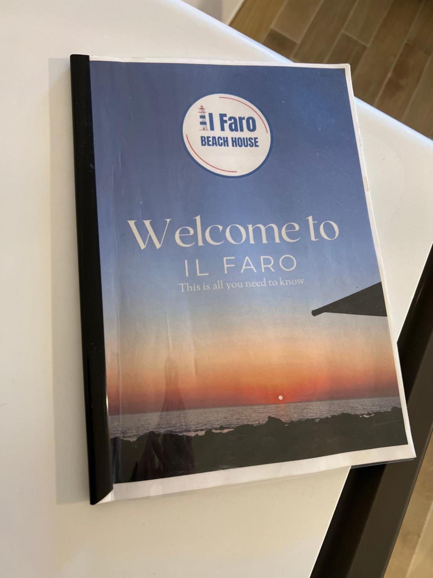 Il Faro Beach House Marina Di Pisa Exterior photo
